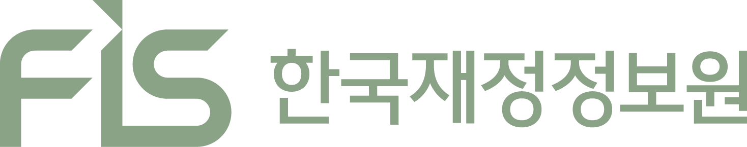 한국재정정보원 CI
