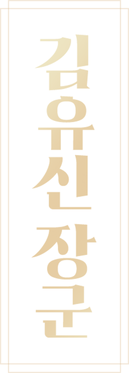 김유신 장군
