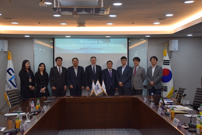 한국재정정보원, 세계은행과 국제협력 네트워크 강화를 위한 회의 개최