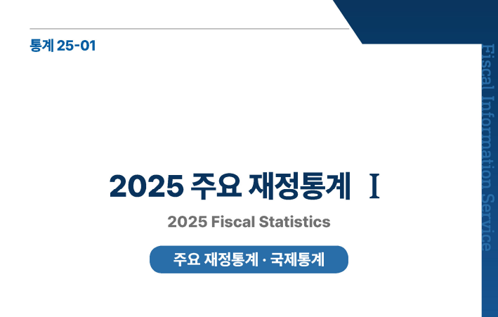 2025 주요 재정통계