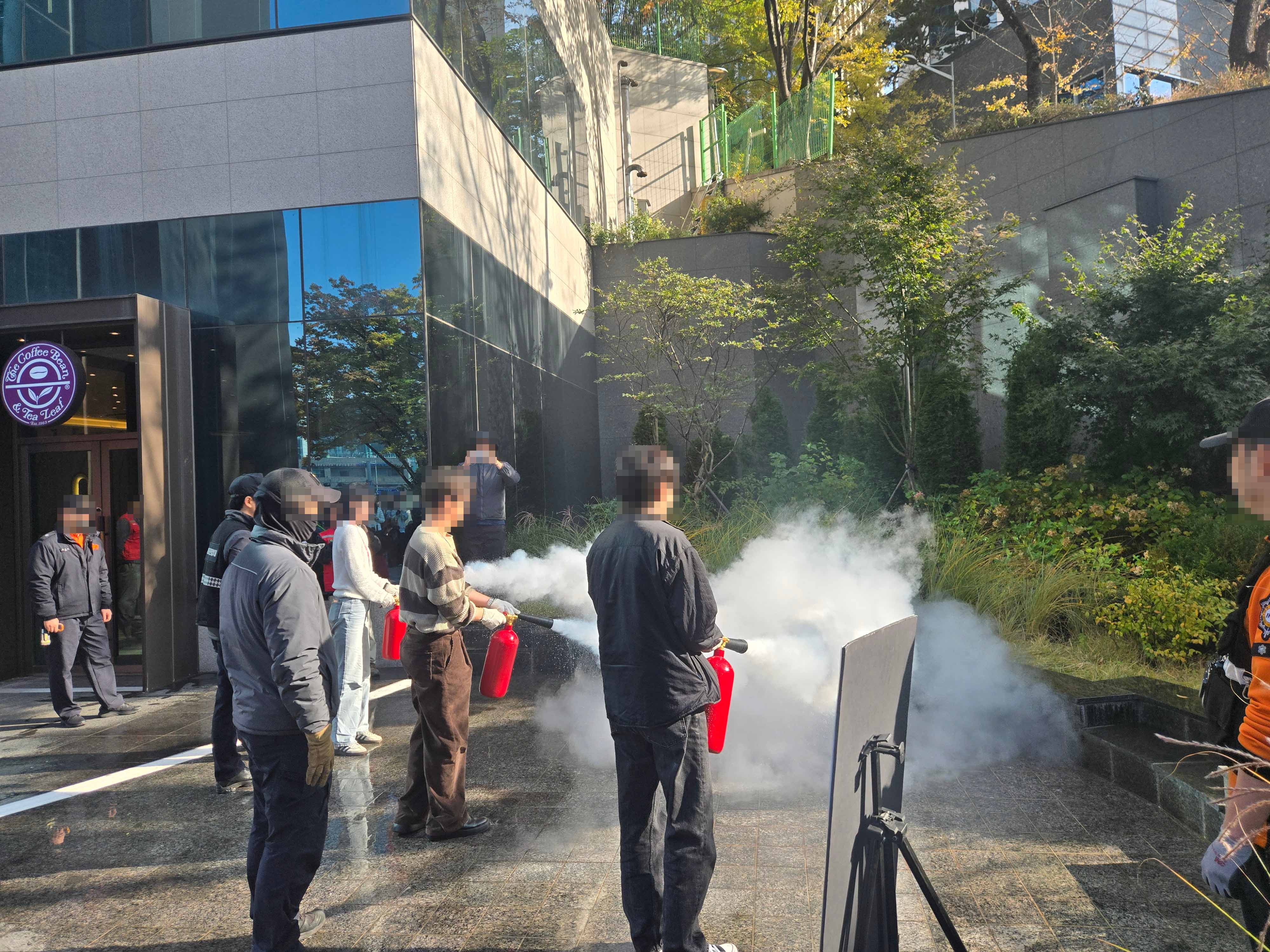 한국재정정보원, ‘2025년 합동소방 훈련’ 실시