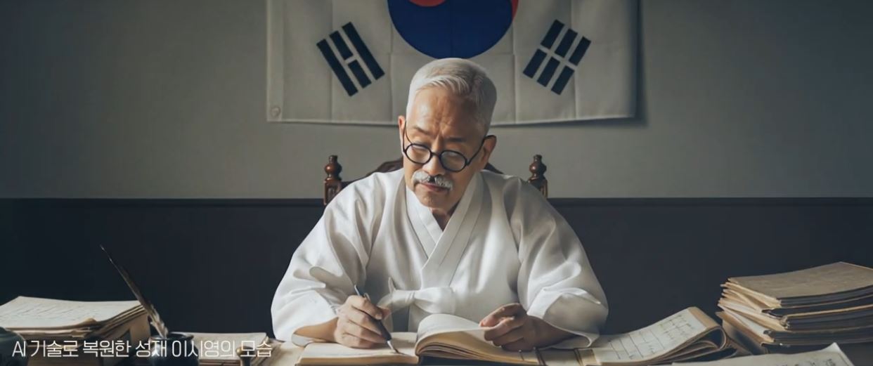 대한민국 임시정부 재무총장, 제1대 부통령 성재 이시영을 아시나요?