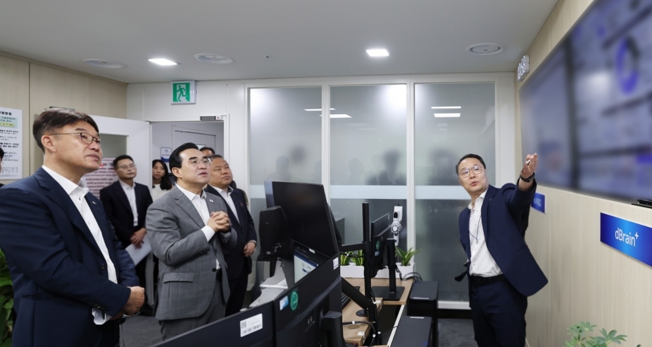기획예산처 장관,                       국가재정시스템 안정성,  정보보안 및 개인정보 보호 체계 현장점검